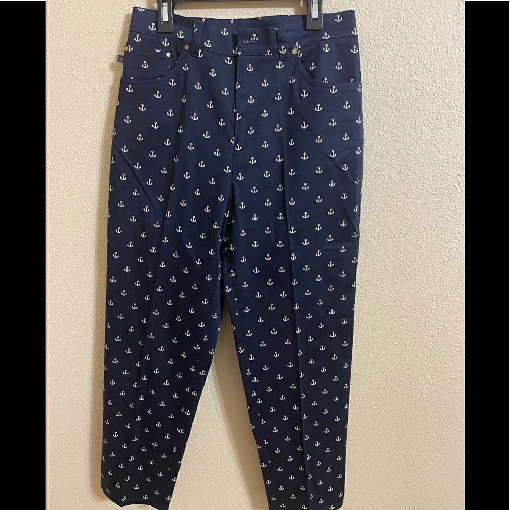 Ralph Lauren Women’s  Anchor Pants Sz4